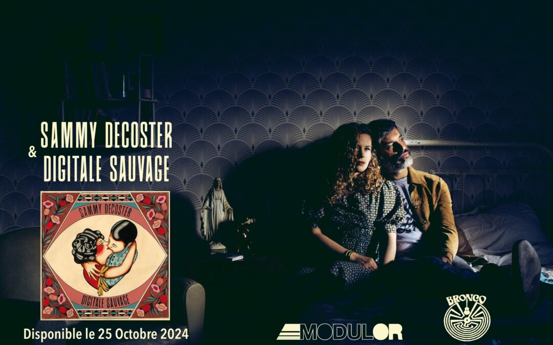 Concert Sammy DECOSTER & DIGITALE SAUVAGE (indie rock) – Samedi 26/07/2025