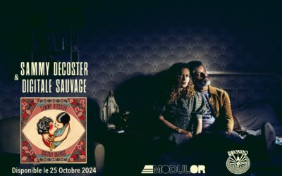 Concert Sammy DECOSTER & DIGITALE SAUVAGE (indie rock) – Samedi 26/07/2025
