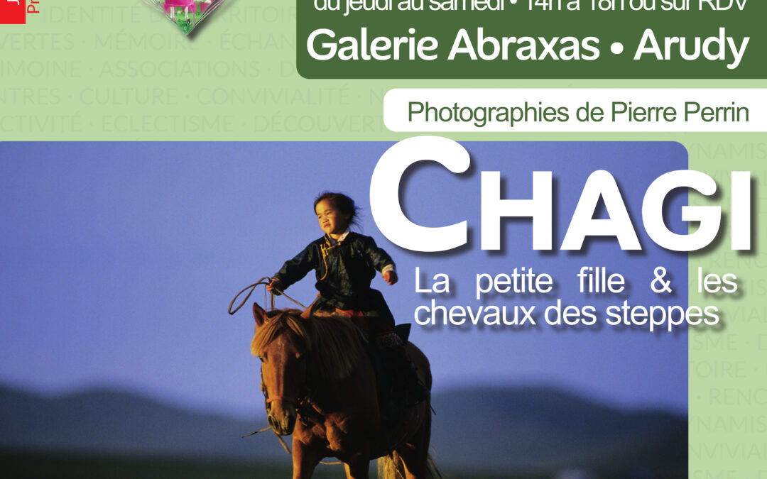 Galerie Abraxas – Chagi, la petite fille & les chevaux des steppes