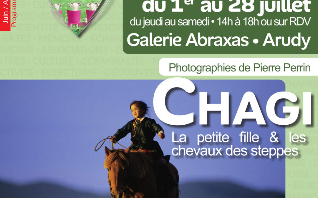 Galerie Abraxas – Chagi, la petite fille et les chevaux des steppes