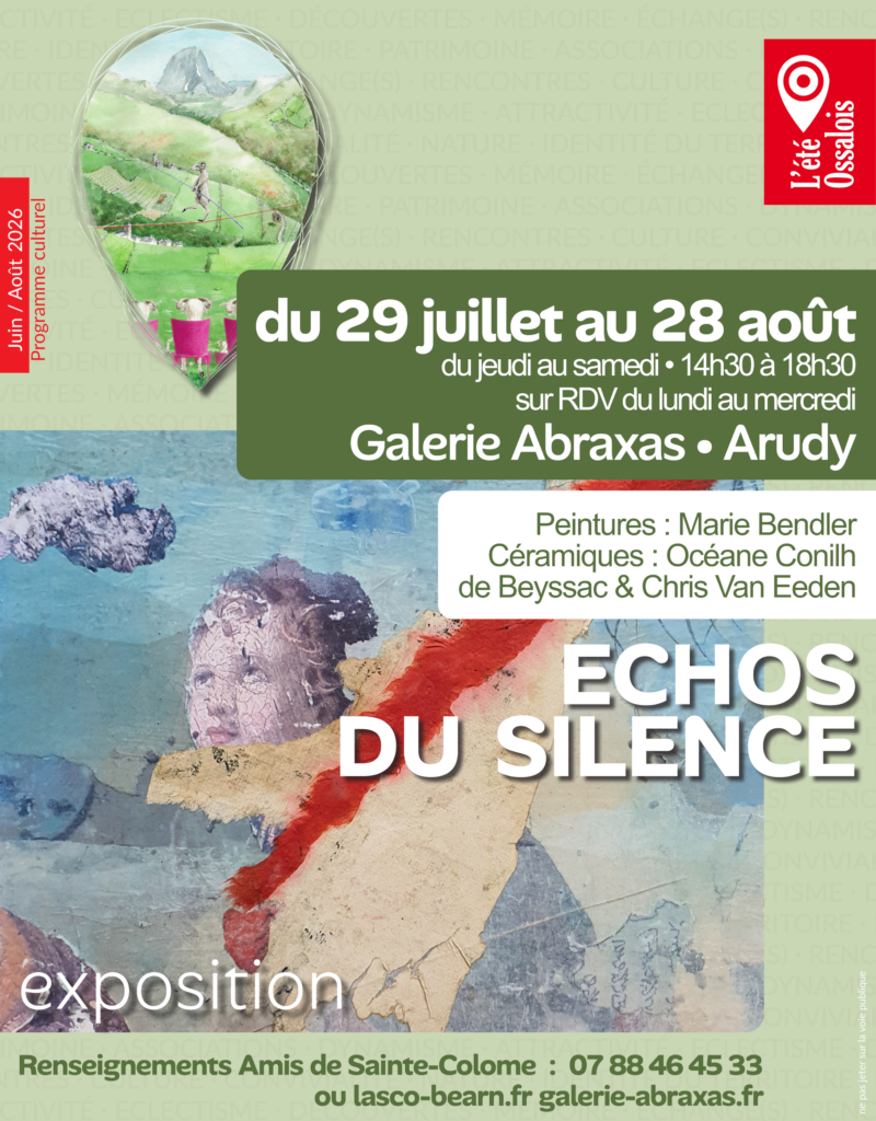 EO26 – affiche Echo du silence – abraxas