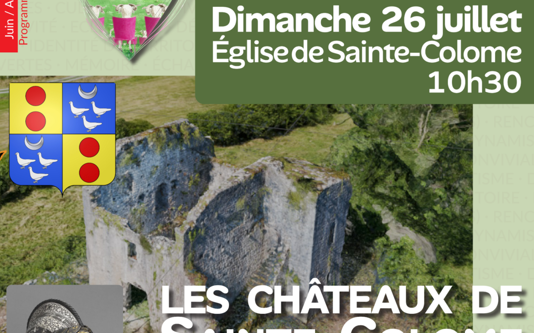 Les Châteaux de Sainte-Colome
