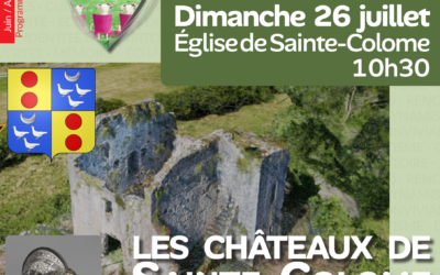Les Châteaux de Sainte-Colome