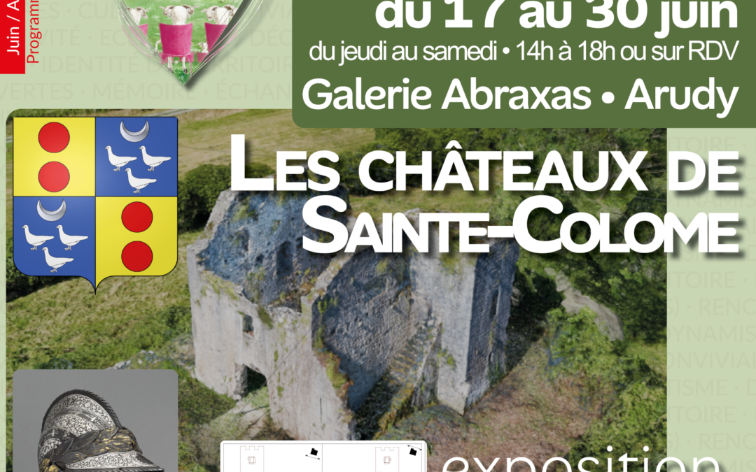 Galerie Abraxas – Les Châteaux de Sainte-Colome