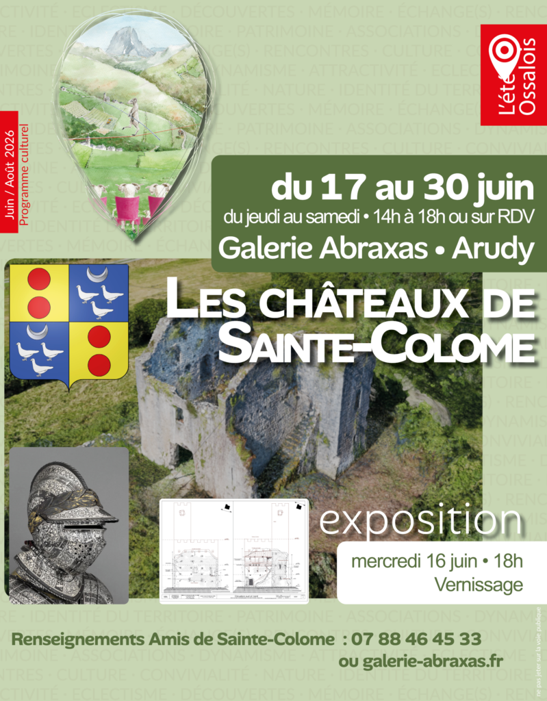 EO26 – affiche Les chateaux de sainte colome2