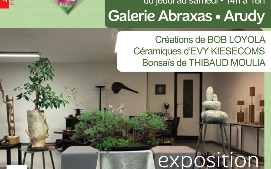 Galerie Abraxas – Trois regards sur la matière