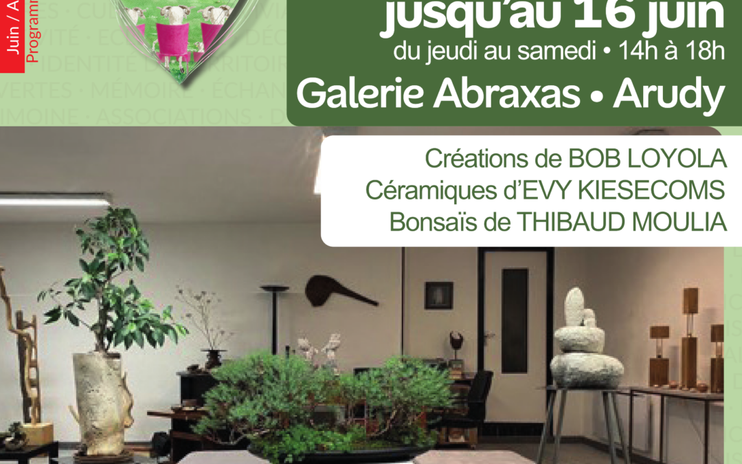 Galerie Abraxas – Trois regards sur la matière
