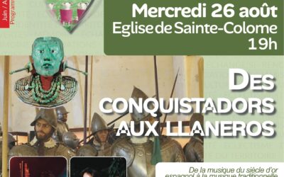 Des Conquistadors aux Llaneros
