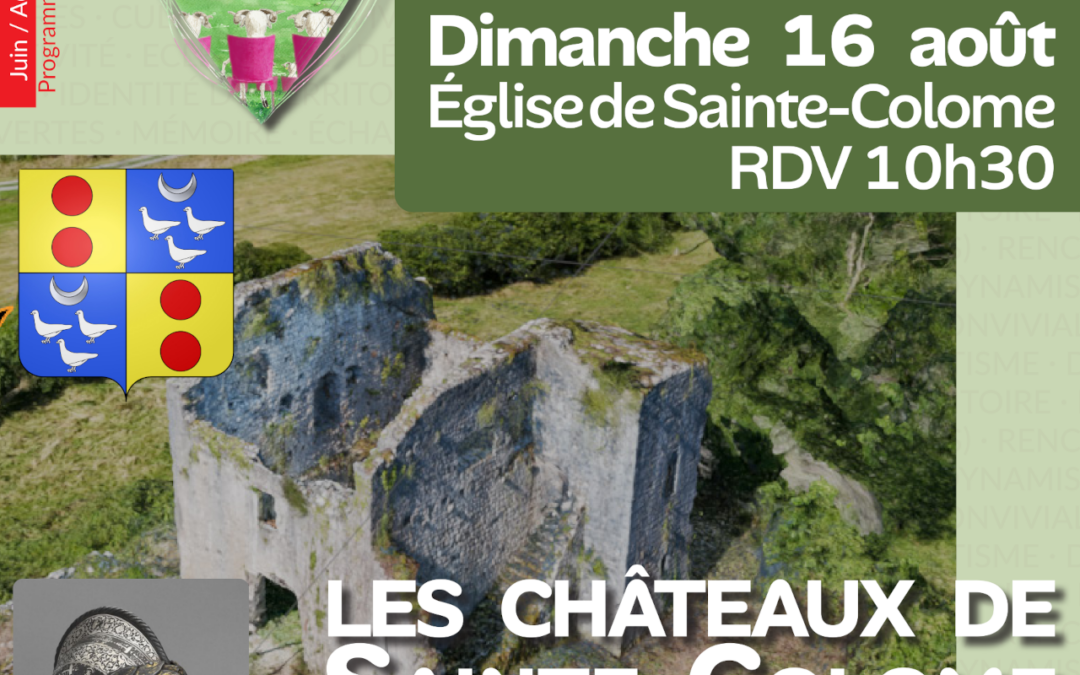 Les Châteaux de Sainte-Colome